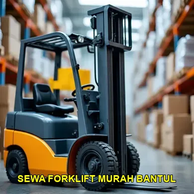 Persewaan Forklift Terdekat Bantul
